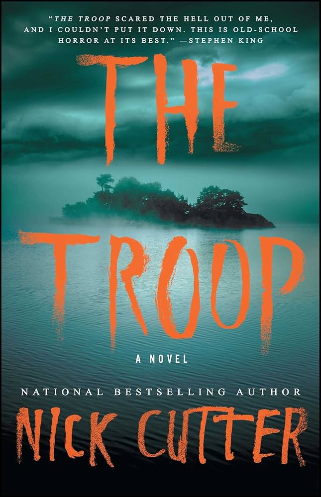 Image for "The Troop" by Nick Cutter
