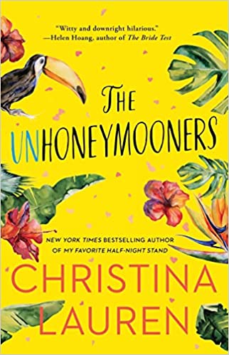 Cover of Christina Lauren's The Unhoneymooners