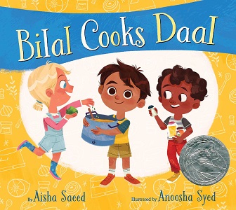 Cover for "Bilal Cooks Daal"