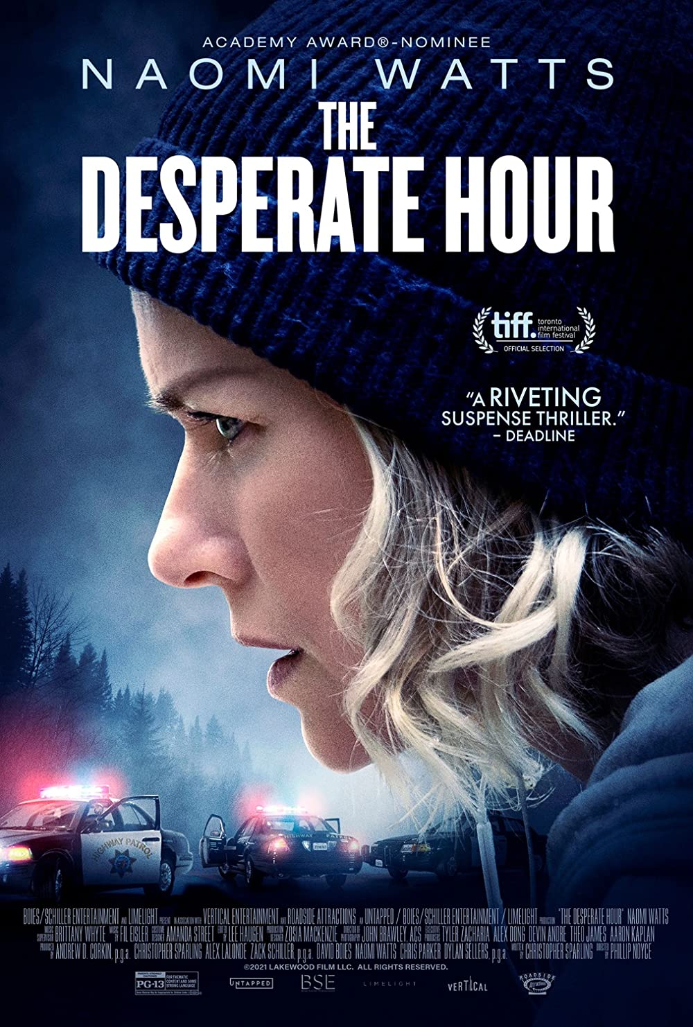 Image for "Desperate Hour"
