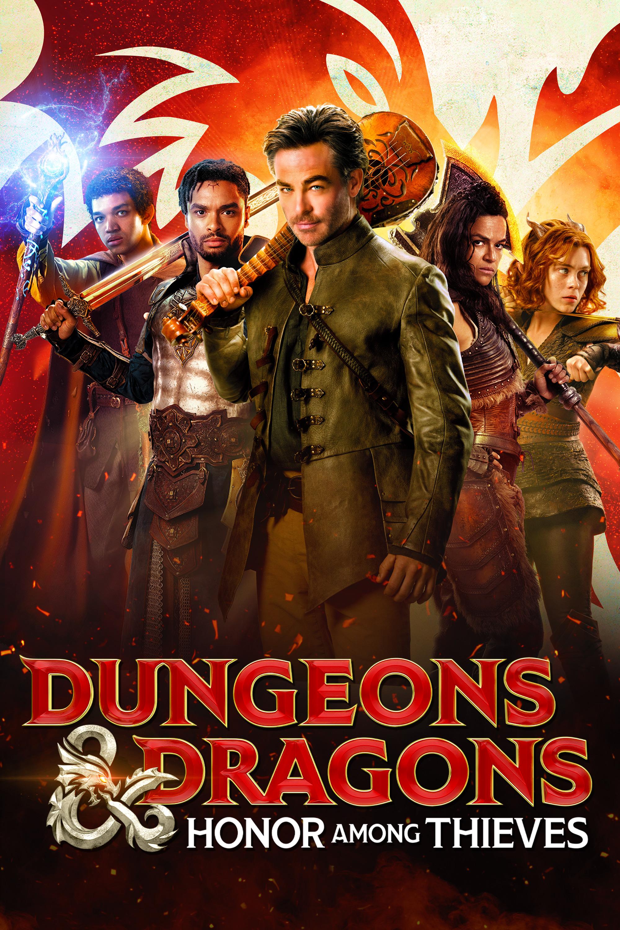 Image for "Dungeons & Dragons: Honor Among Thieves"