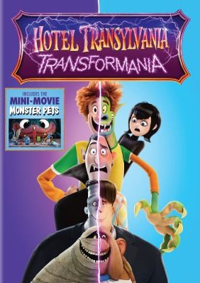 Image for "Hotel Transylvania: Transformania"