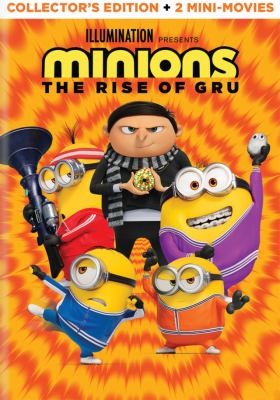 Image for "Minions: The Rise of Gru"