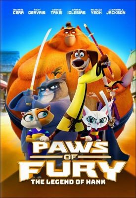 Image for "Paws of Fury"