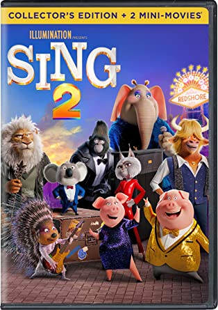 Sing 2 Cover Image