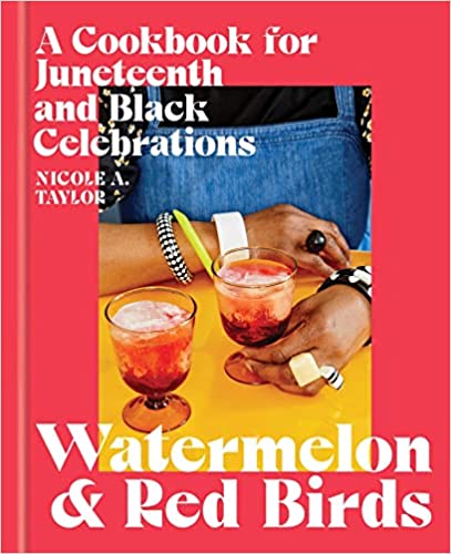 Cover of cookbook entitled Watermelon and Red Birds