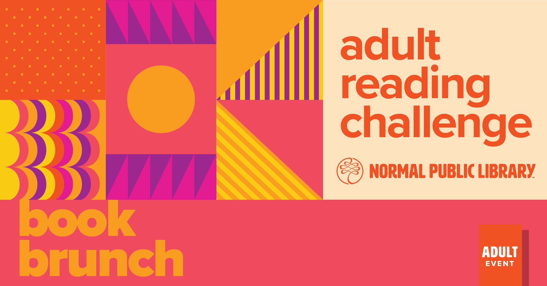 Image for Adult Reading Challenge Book Brunch