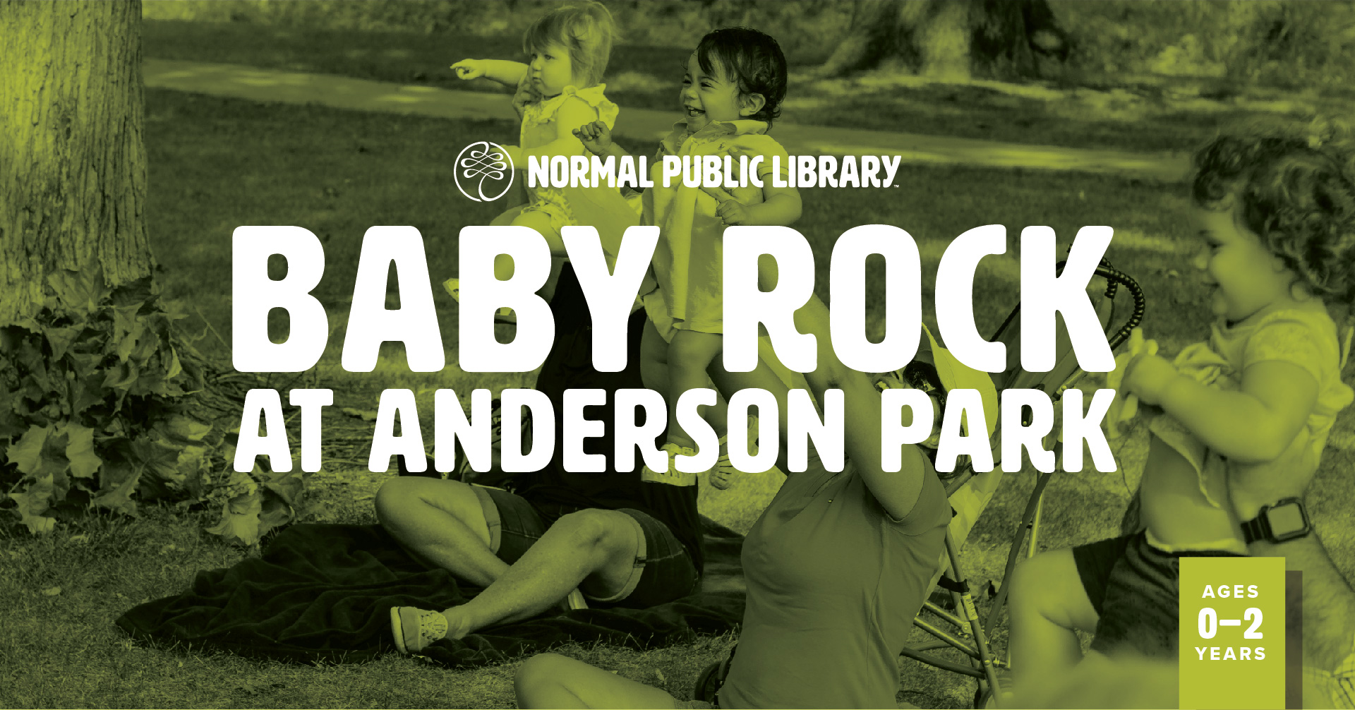 Baby Rock at Anderson Park