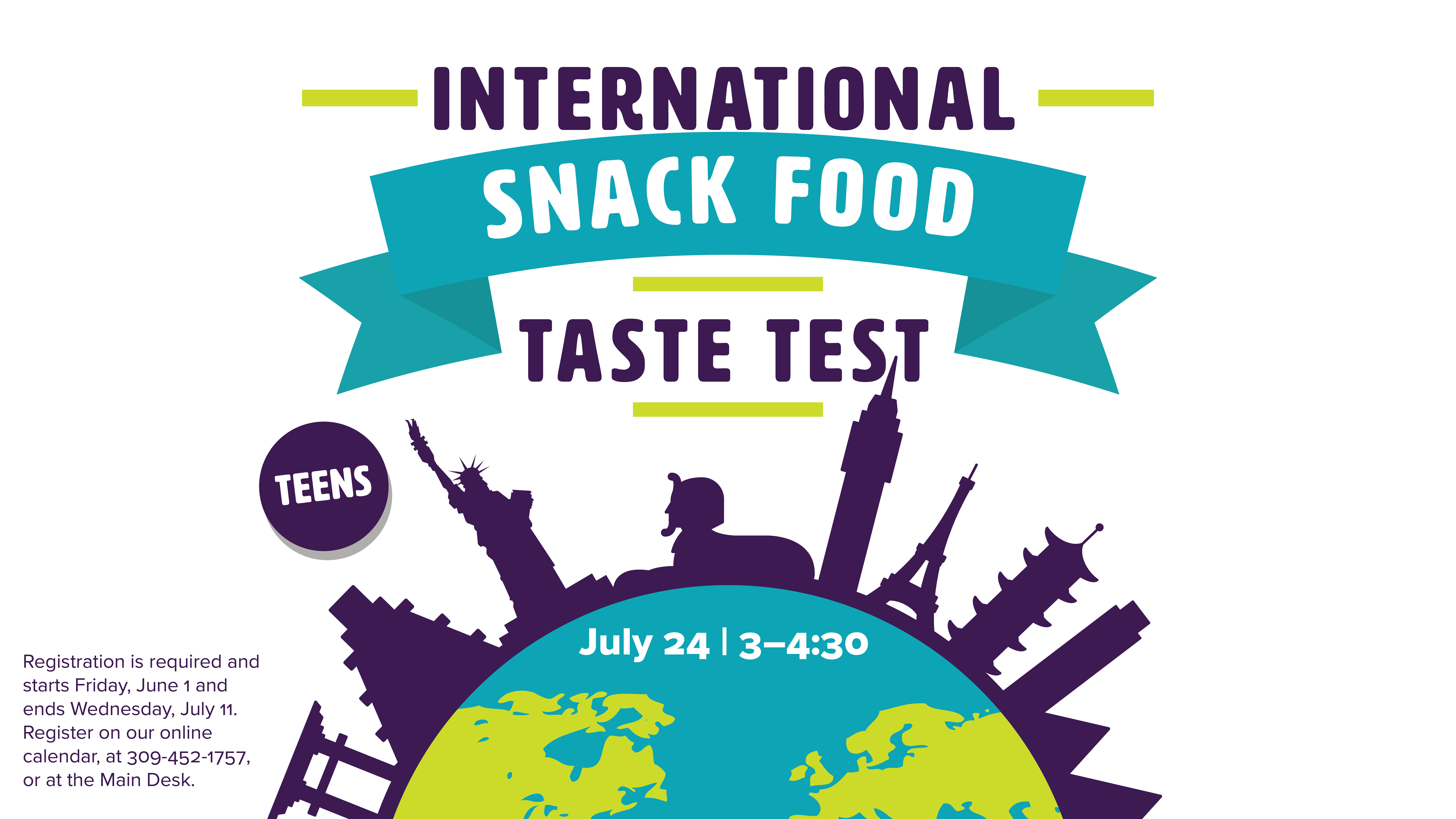 International Snack Food Taste Test Normal Public Library