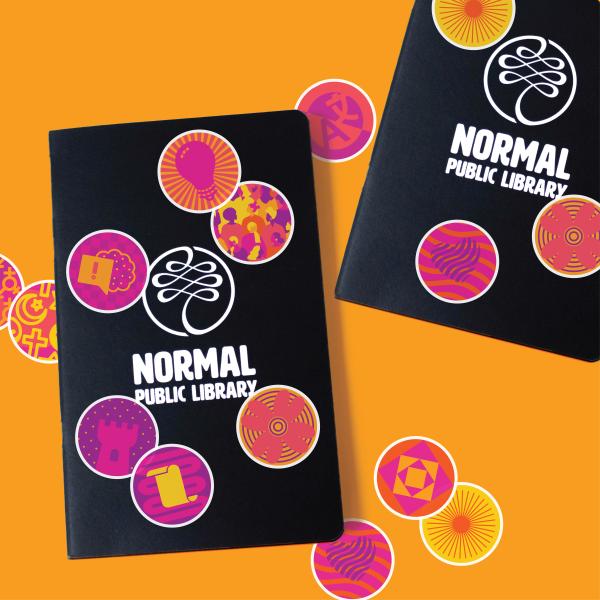 Normal Public Library Adult Reading Challenge