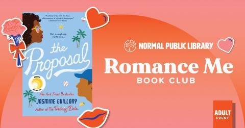Normal Public Library - Romance Me Book Club