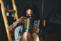Woman Reading by Radu Florin