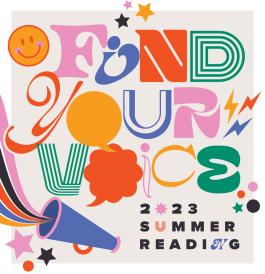 Find Your Voice 2023 Summer Reading 