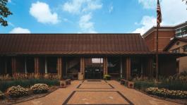 Normal Public Library South Entrance