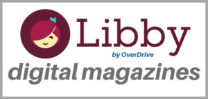 Logo for Libby Digital Magazines