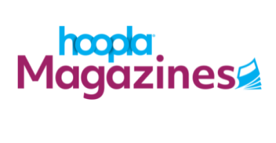 Logo for hoopla Magazines