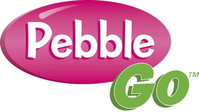 Logo for PebbleGo