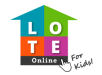 Logo for LOTE Online for Kids