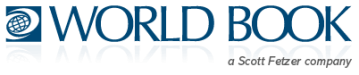 Logo for World Book