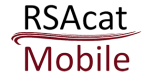 RSAcat Mobile Logo
