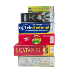 Selection of Board Games Image