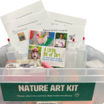 Nature Art Kit Contents Image