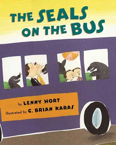 The Seals on the Bus by Lenny Hort and illustrated by G. Brian Karas