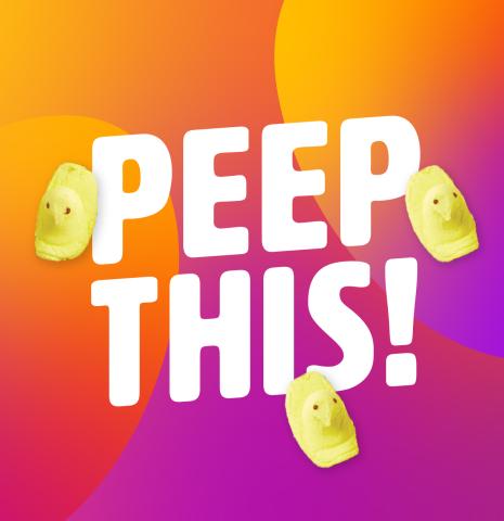Image for Peep This!