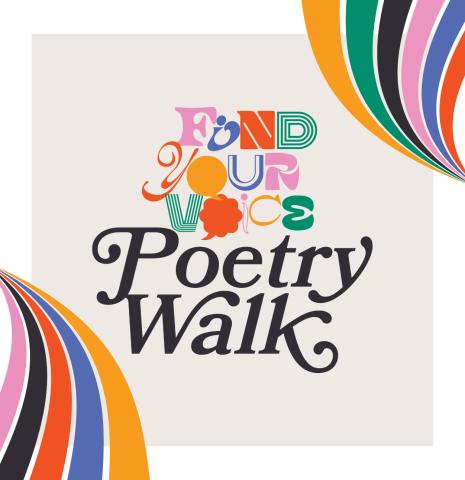 Find Your Voice Poetry Walk