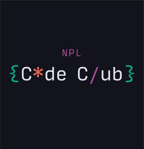 Image for NPL Code Club.