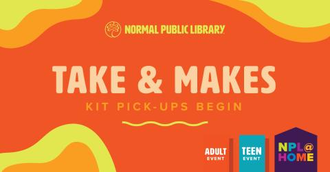 Image for Take and Makes.