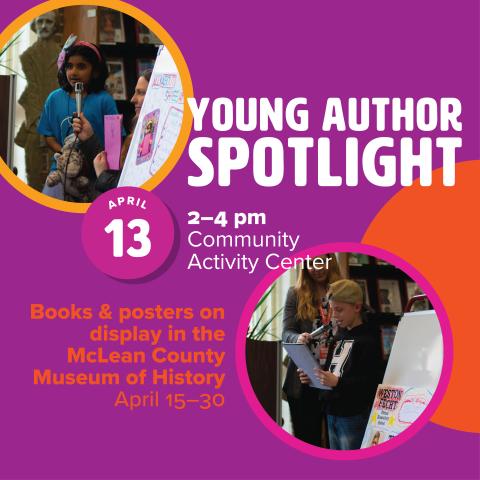 Image for Young Author Spotlight.