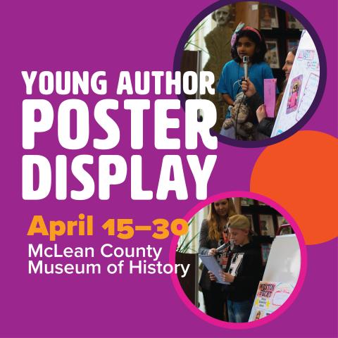 Image for Young Author Poster Display.