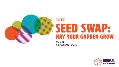 Seed Swap: May Your Garden Grow