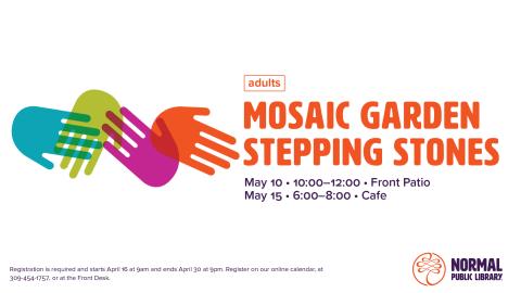 Mosaic Garden Stepping Stones