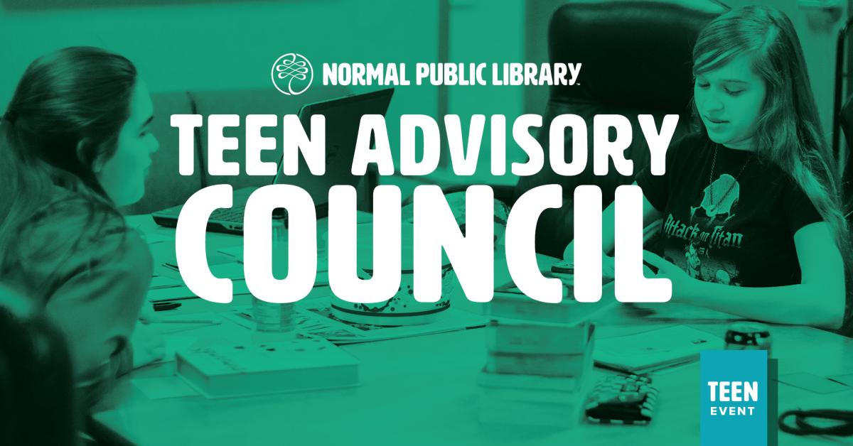 Image for Teen Advisory Council