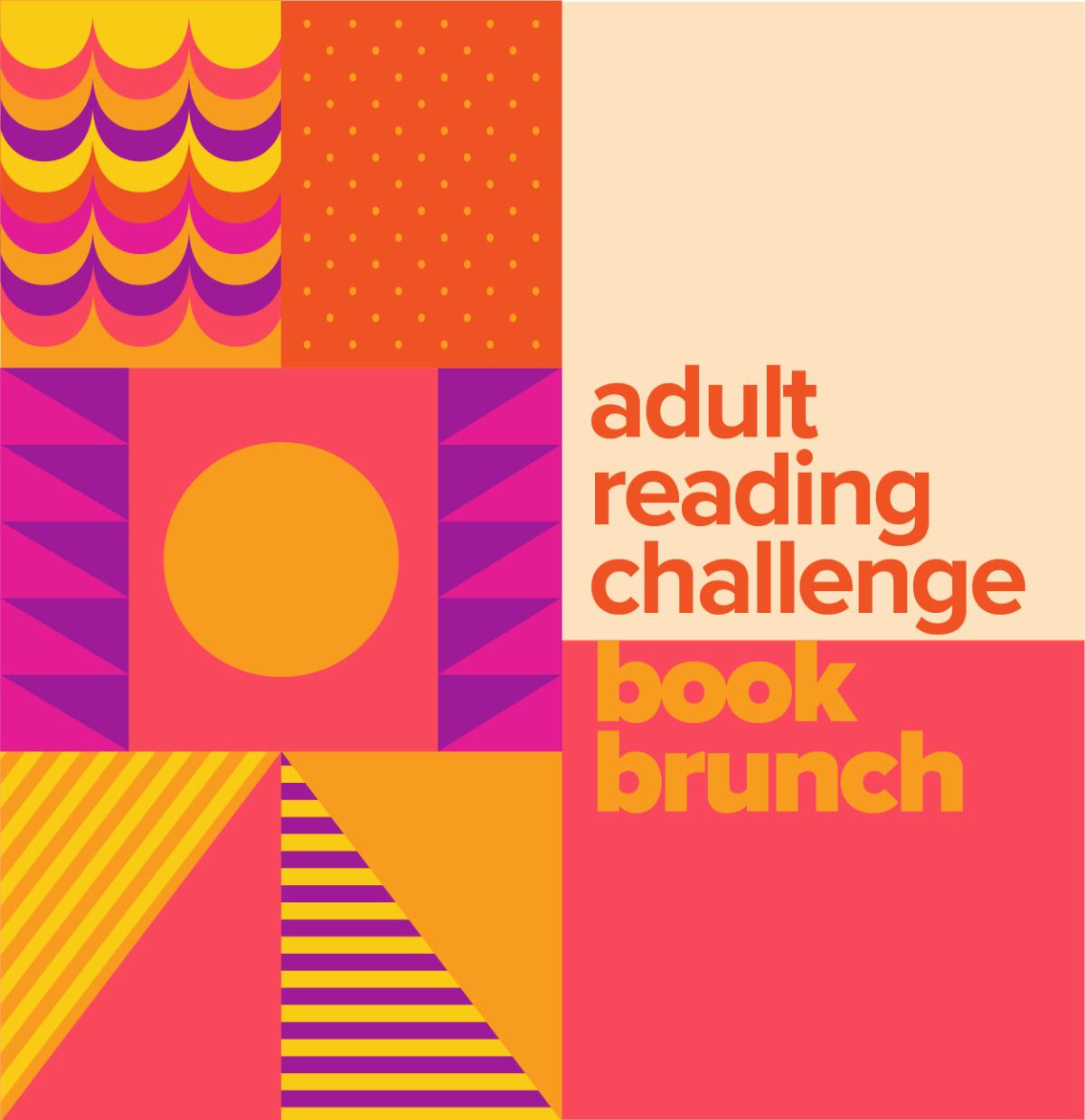 adult reading challenge book brunch