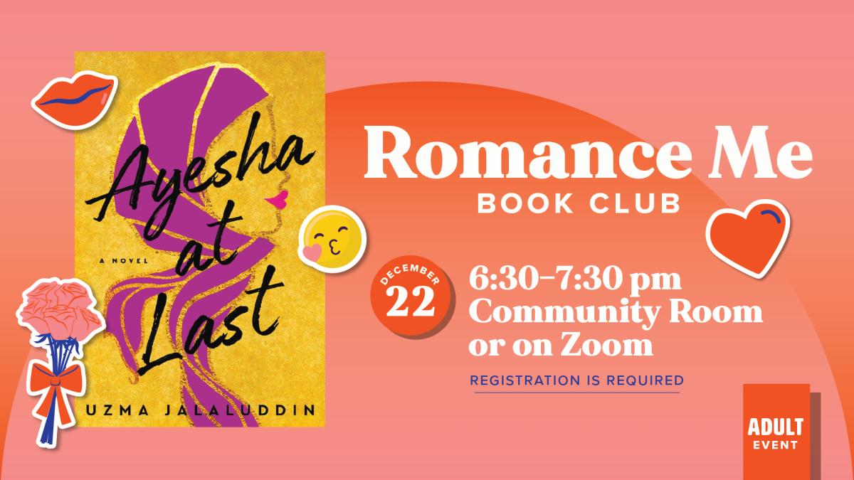 Image for Romance Me Book Club.