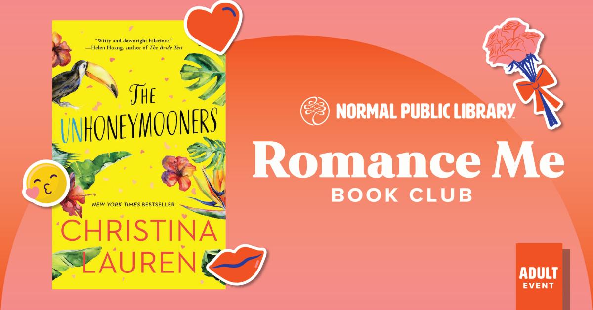 Image for Romance Me Book Club.