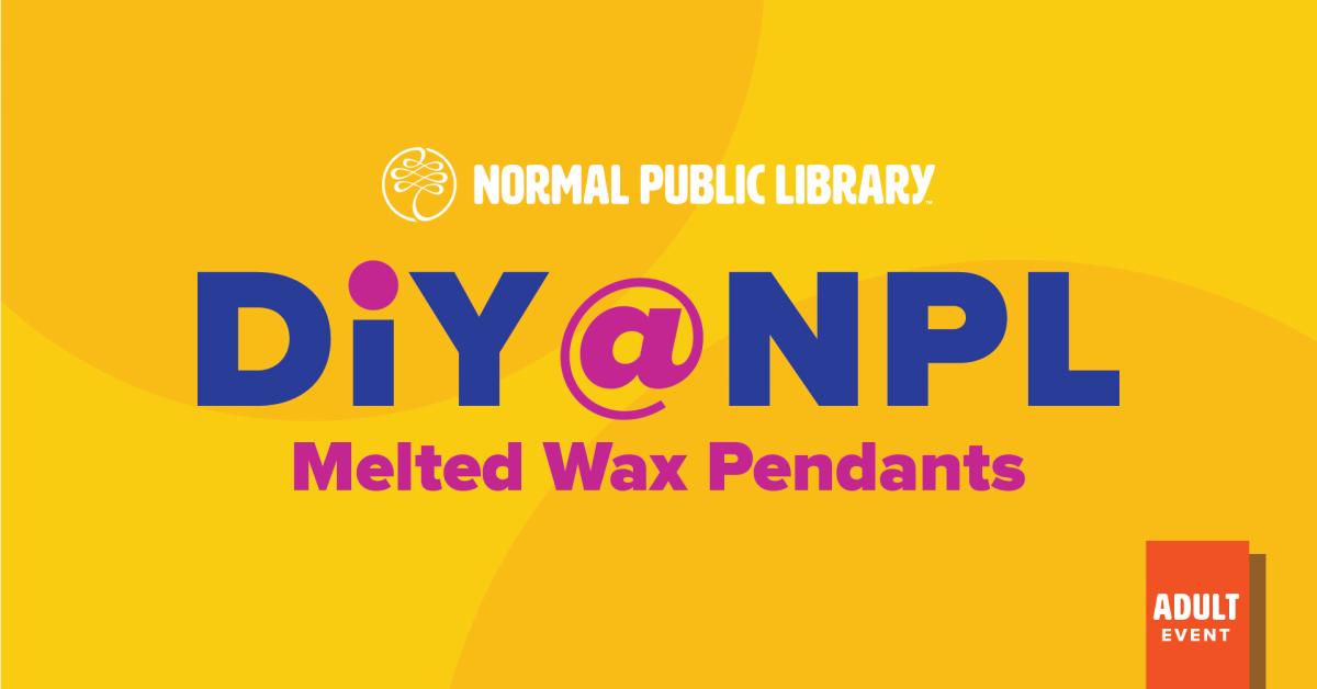 Image for DIY Wax Pendants.