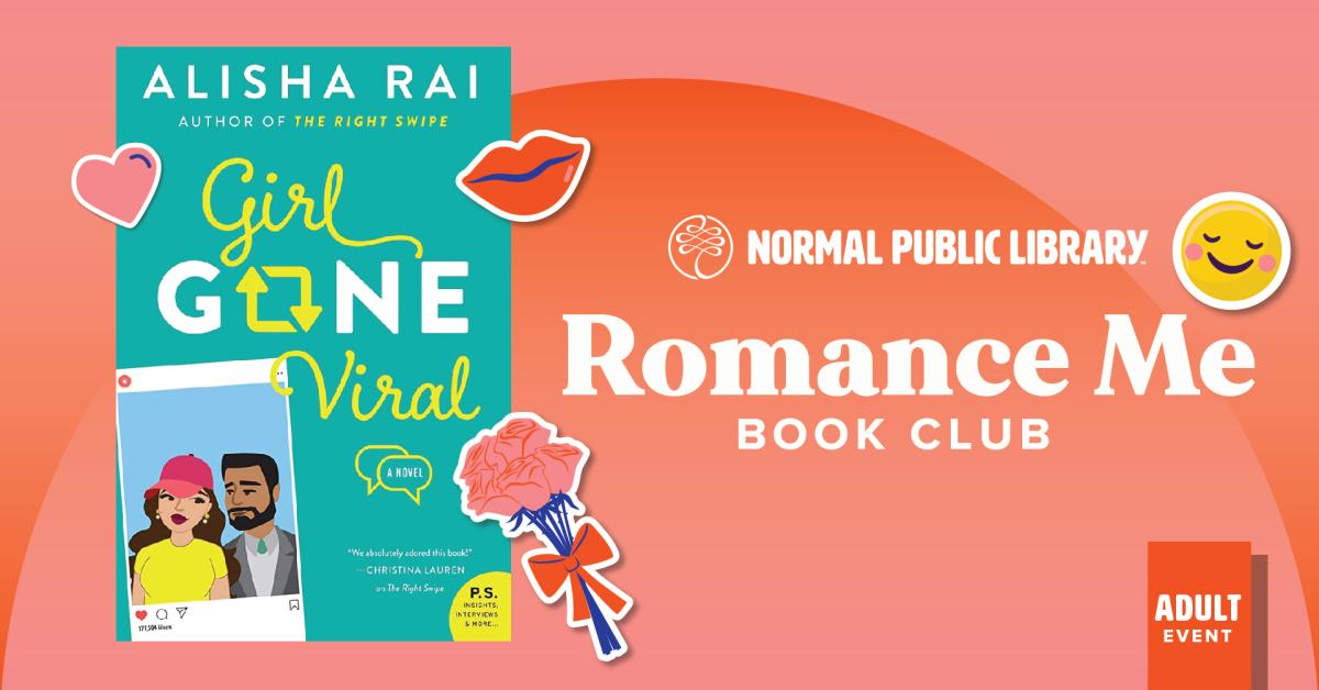 Image for Romance Me Book Club.