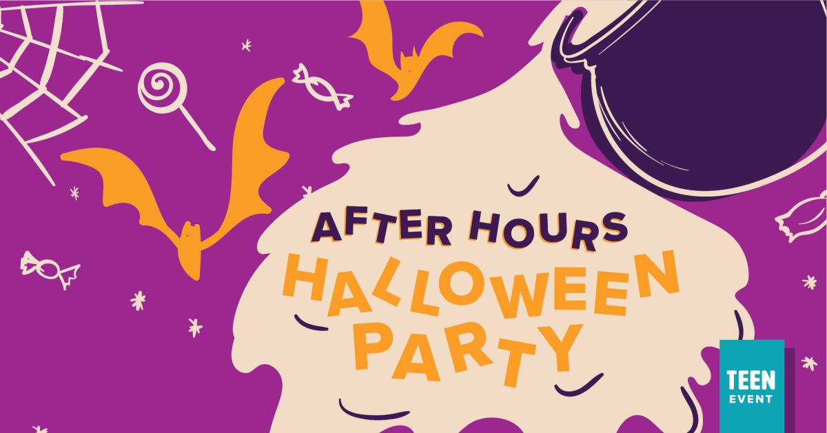 Image fore Teen After-Hours Halloween Party.