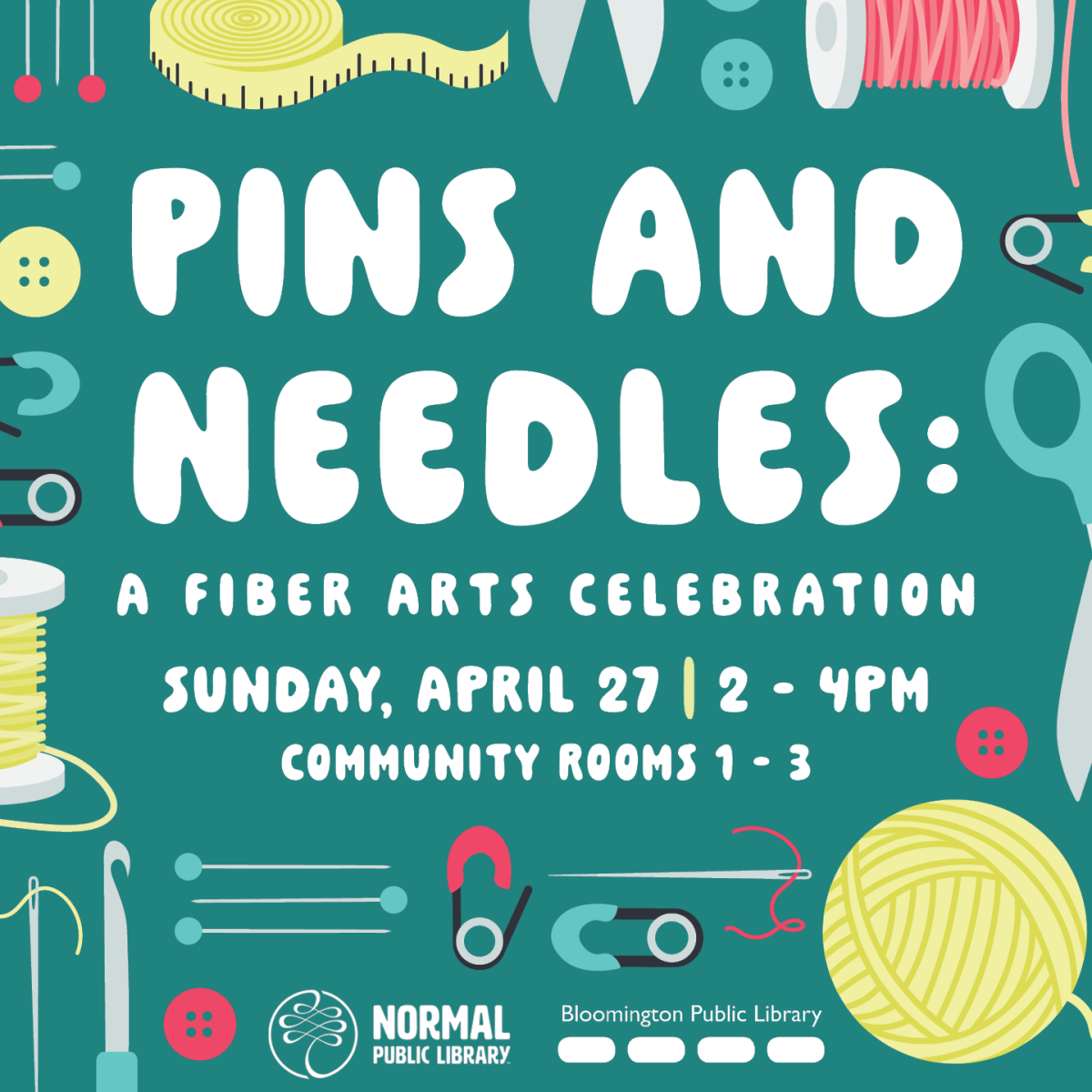 Image for Pins and Needles: A Fiber Arts Celebration.