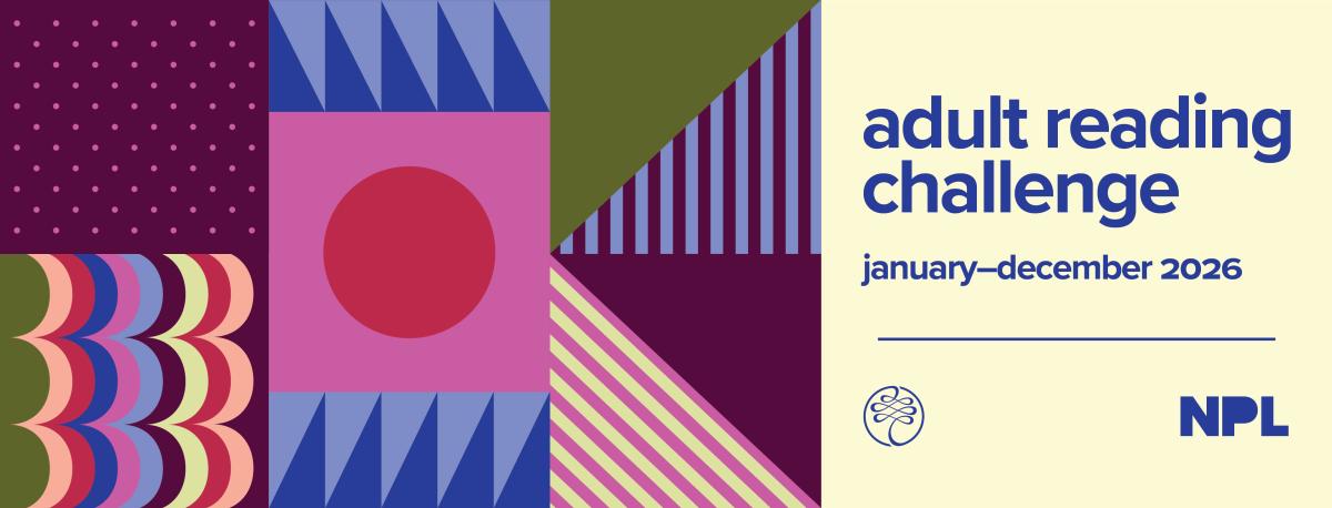 Image for Adult Reading Challenge Book Brunch.