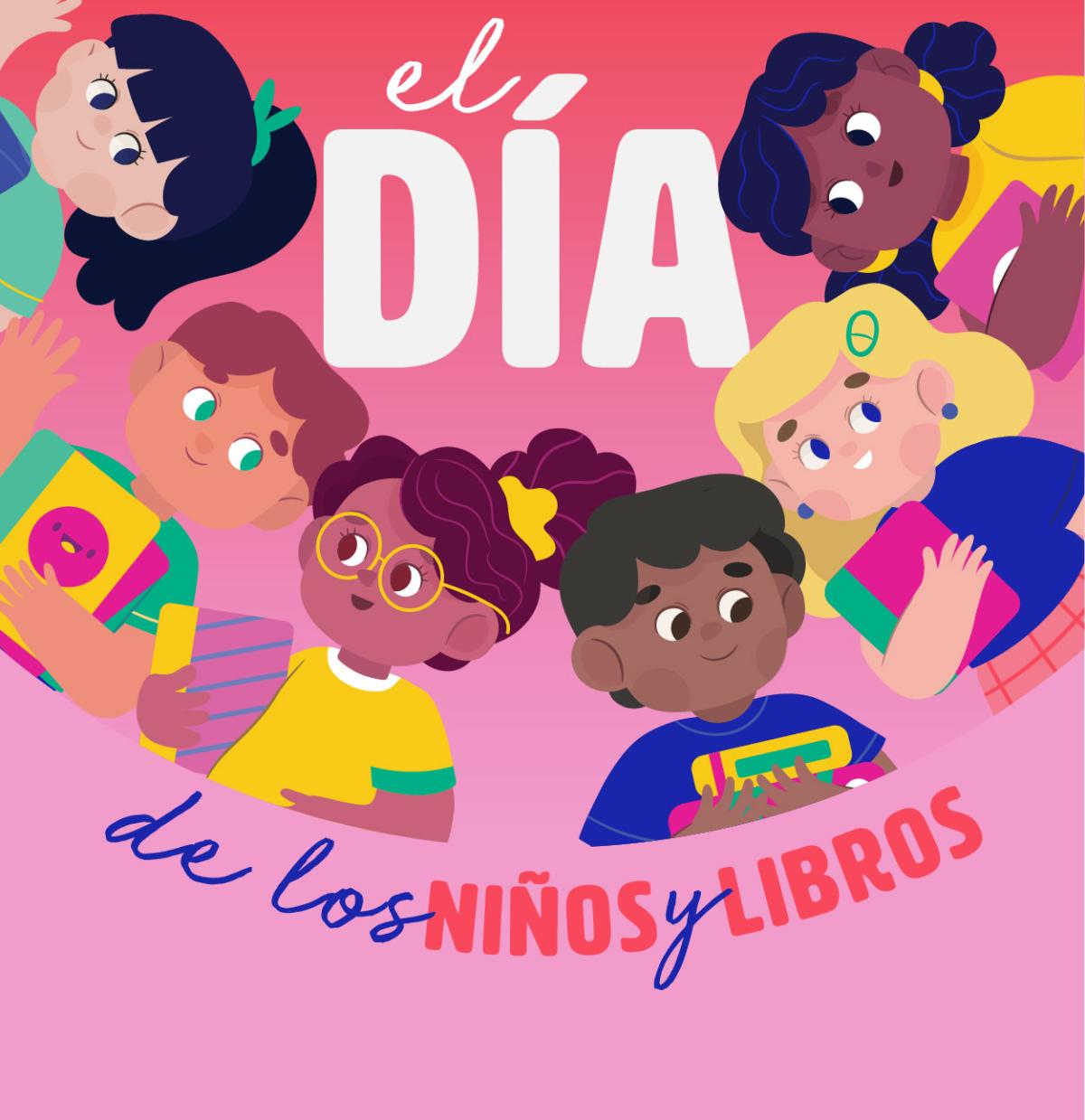 el Día de niños y libros