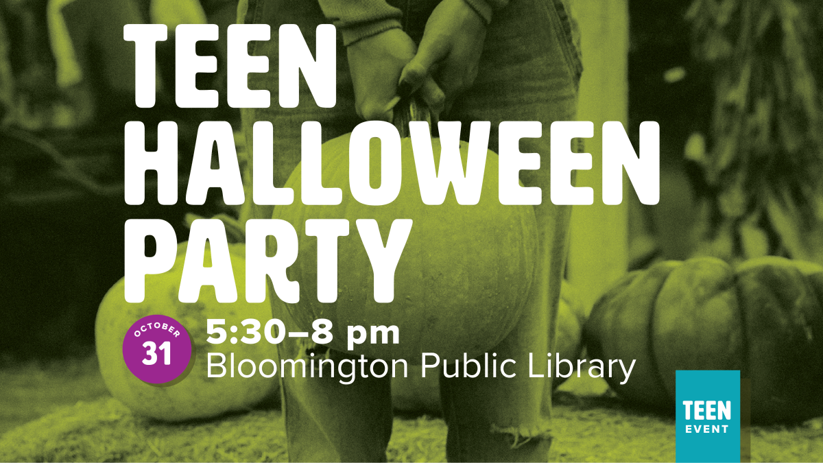 Teen Halloween Party