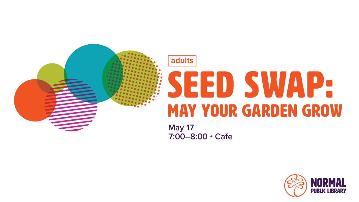 Seed Swap: May Your Garden Grow